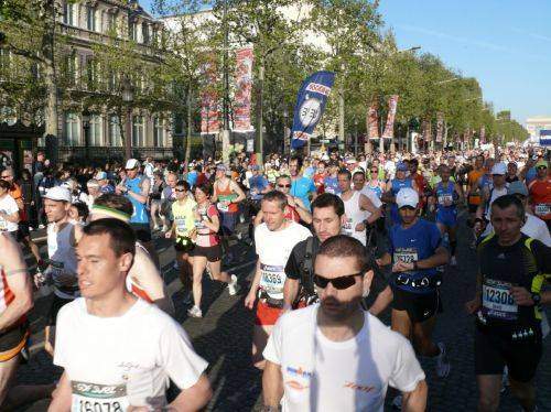 MARATONA DI PARIGI 2011